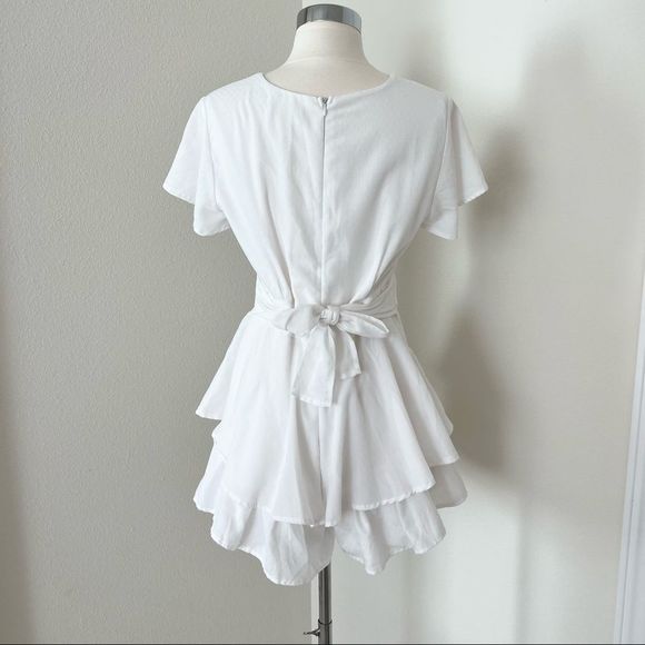 Altar’d State Allure White Romper - Picture 3 of 5
